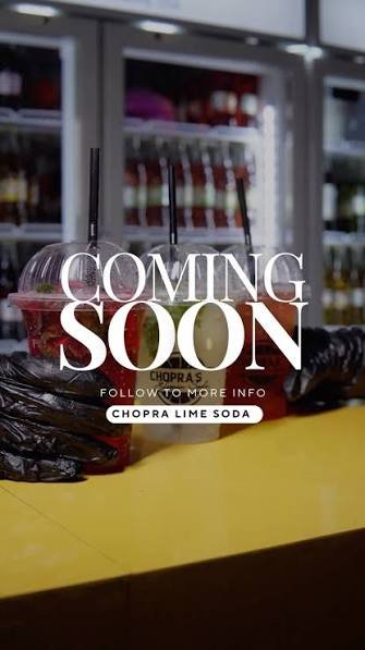 chopra lemon soda