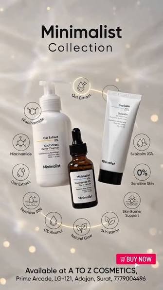 Minimalist Cosmetic Brand