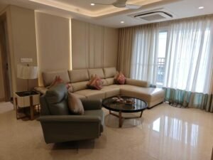 spacious 3 BHK apartment