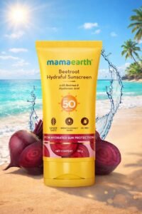 Beetroot hydraful sunscreen