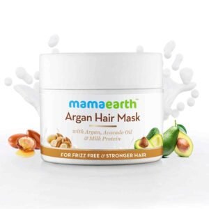 Argan hair mask