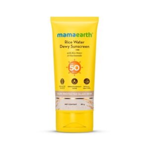 Rice Water Dewy Sunscreen