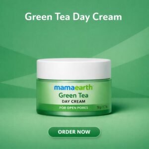 Green tea day cream