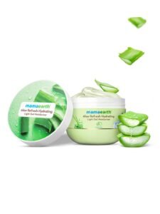 Mamaearth Aloe Refresh Hydrating Light Gel Moisturizer