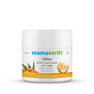 Ubtan night face mask