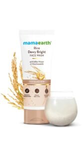 Rice Dewy Bright Face Wash