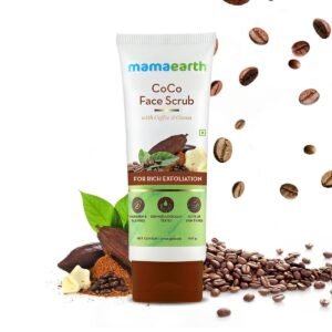 Coco face scrub