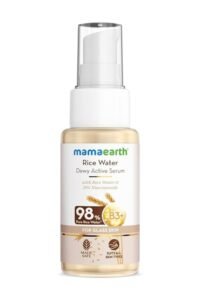 Rice water Dewy active face serum