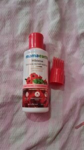 Hibiscus damage repair hair oil