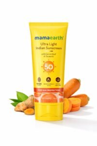 Ultra light Indian sunscreen