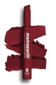 Moisturiser Matte Long Lasting Lipstick-red wine