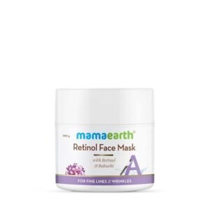 Retinol face mask