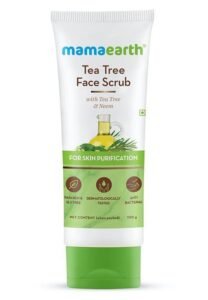 Tea Tree Face Scrub