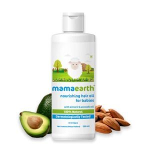 Mamaearth nourshing hair oil