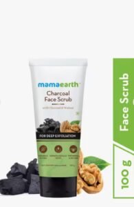 Charcoal Face Scrub