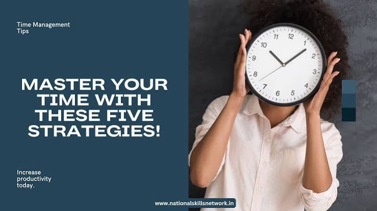 Tips for Better Time Management