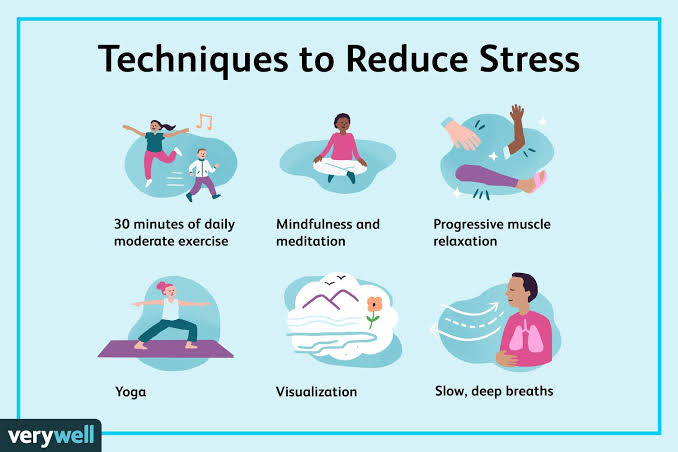 Ways to Reduce Stress