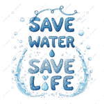 save water to protect